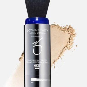 ZO Skin Health Obagi Broad Spectrum Sunscreen Powder SPF 40 Light New Sealed